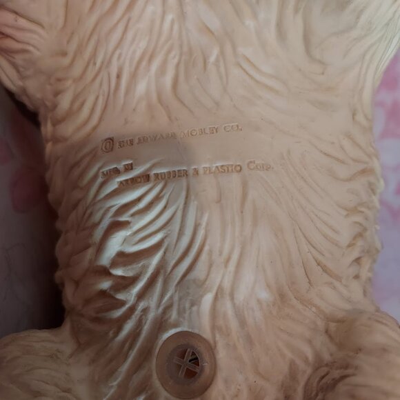 Lot of 3 Vtg Rubber Squeak Toys from 1960's Edward Mobley , Ruth Newton - Picture 6 of 12